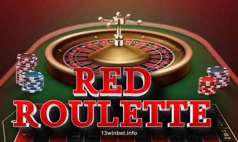 Hình ảnh trò chơi Red Roulette tại 13winbet
