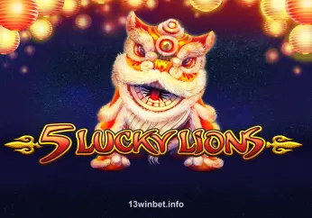 Hình ảnh trò chơi 5 Lucky Lions tại 13winbet