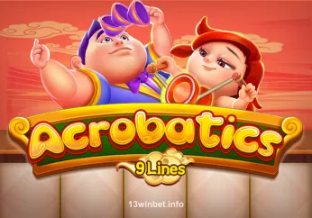 Hình ảnh trò chơi Acrobatics tại 13winbet