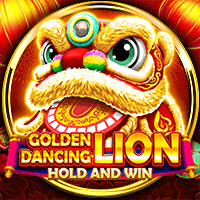 Golden Dancing Lion - Luck Collection